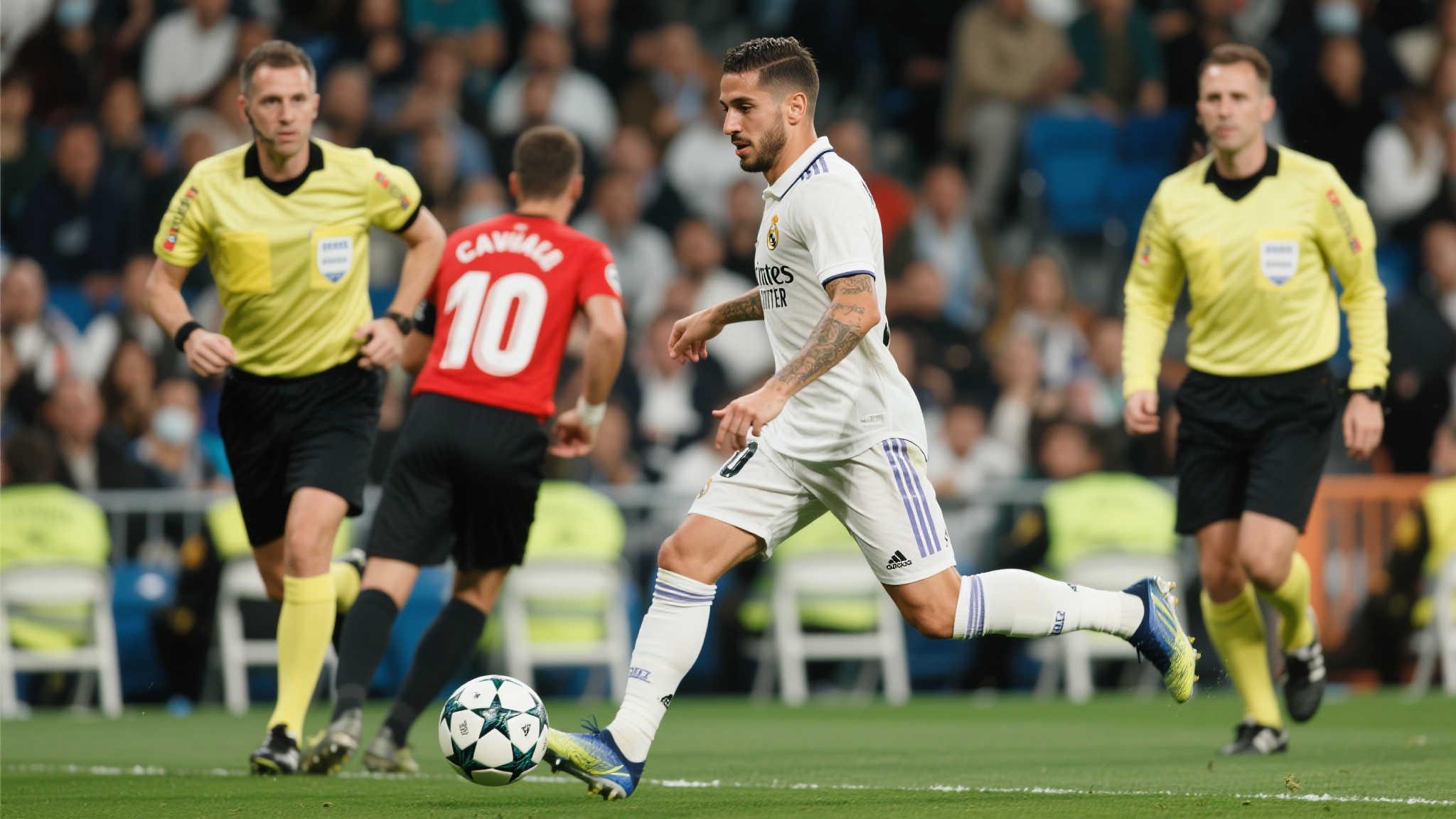 皇马少姆巴佩10人逆袭!关键先生非贝林厄姆,大腿威力再现 皇马少姆巴佩10人逆袭!关键先生非贝林厄姆,大腿威力再现