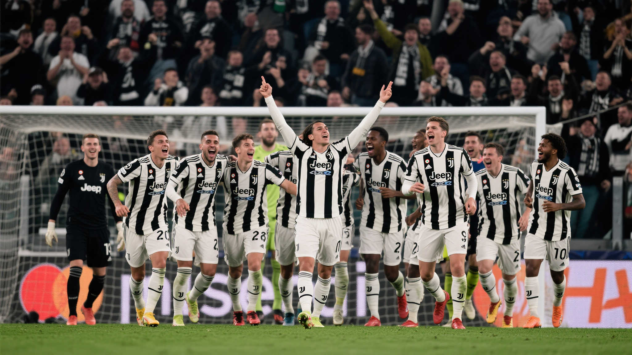 尤文自2003年起首次在国际赛场单场大胜对手