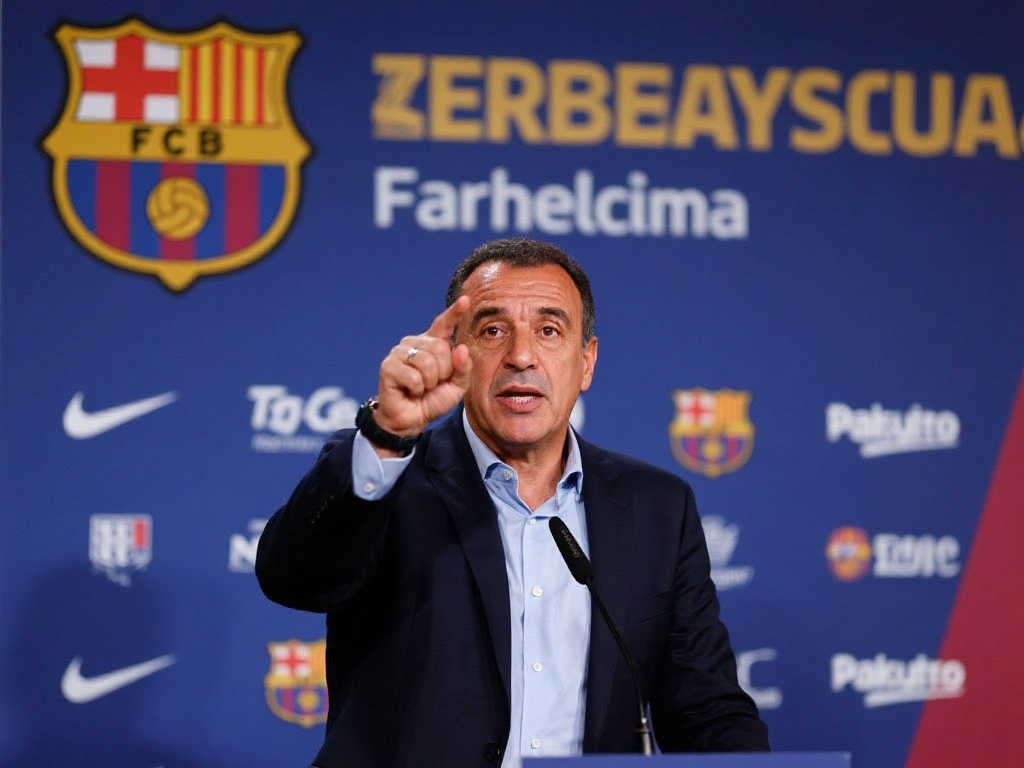 拉波尔塔：裁判判罚让我们无缘欧冠决赛