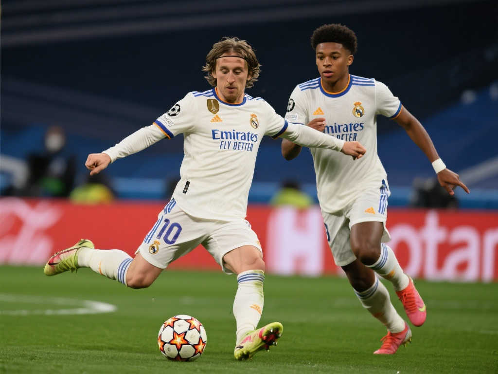 【西甲】莫德里奇与贝林厄姆建功，皇马2-1逆转喜迎2025首胜