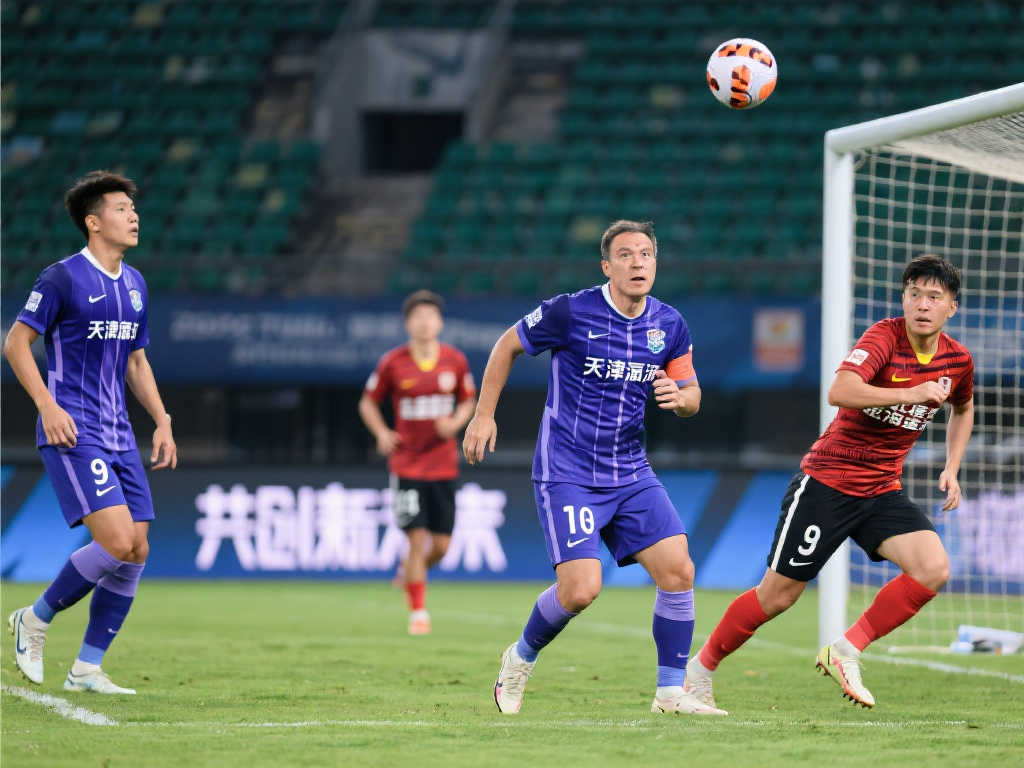 【中超】莱昂纳多破门 津门虎1-4不敌海港 【中超】莱昂纳多破门 津门虎1-4不敌海港